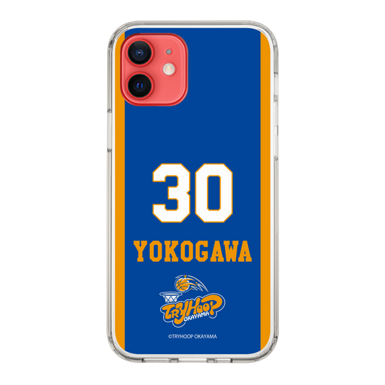 スリムプロテクションケース［ トライフープ岡山 - #30 YOKOGAWA ］