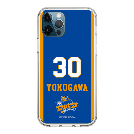 スリムプロテクションケース［ トライフープ岡山 - #30 YOKOGAWA ］