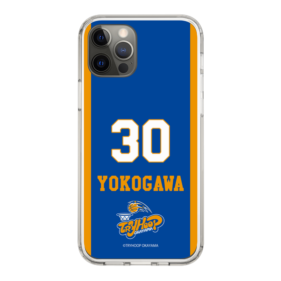 スリムプロテクションケース［ トライフープ岡山 - #30 YOKOGAWA ］