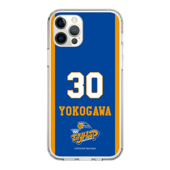 スリムプロテクションケース［ トライフープ岡山 - #30 YOKOGAWA ］