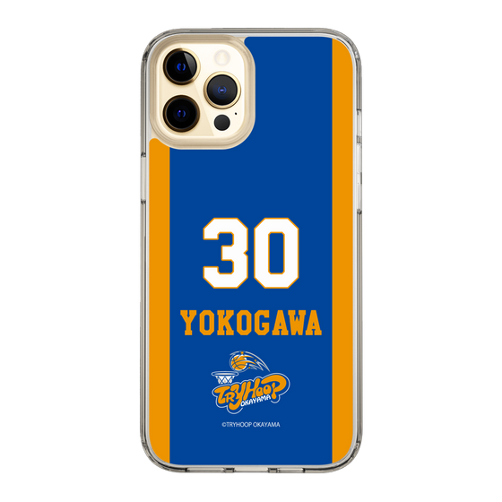 スリムプロテクションケース［ トライフープ岡山 - #30 YOKOGAWA ］