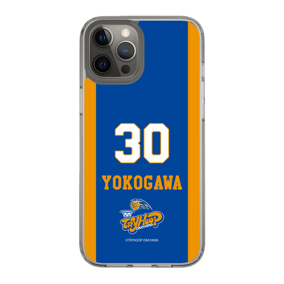 スリムプロテクションケース［ トライフープ岡山 - #30 YOKOGAWA ］