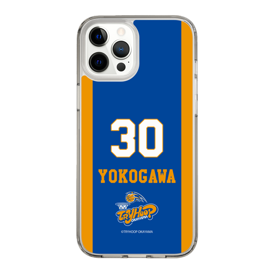 スリムプロテクションケース［ トライフープ岡山 - #30 YOKOGAWA ］