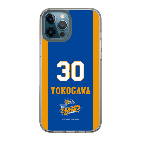 スリムプロテクションケース［ トライフープ岡山 - #30 YOKOGAWA ］