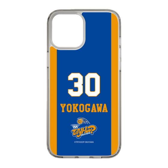 スリムプロテクションケース［ トライフープ岡山 - #30 YOKOGAWA ］