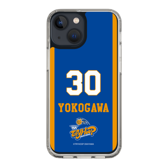 スリムプロテクションケース［ トライフープ岡山 - #30 YOKOGAWA ］