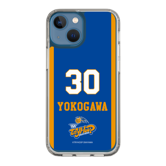 スリムプロテクションケース［ トライフープ岡山 - #30 YOKOGAWA ］