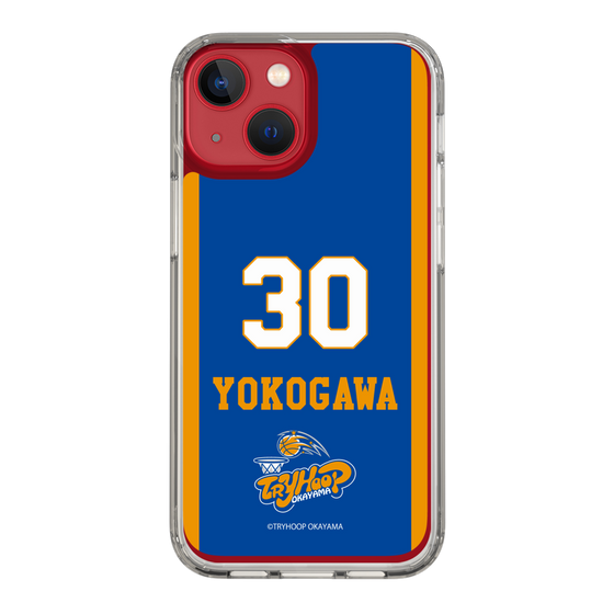 スリムプロテクションケース［ トライフープ岡山 - #30 YOKOGAWA ］