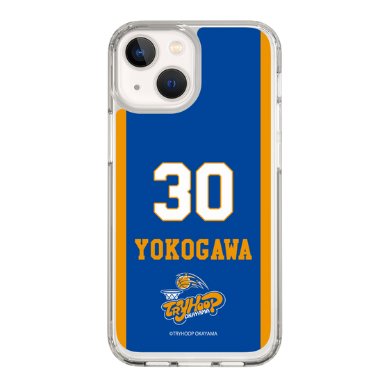 スリムプロテクションケース［ トライフープ岡山 - #30 YOKOGAWA ］