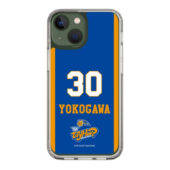 スリムプロテクションケース［ トライフープ岡山 - #30 YOKOGAWA ］