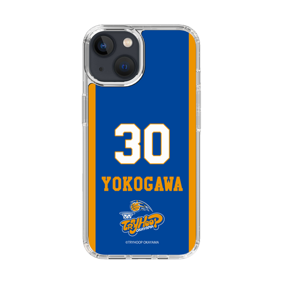 スリムプロテクションケース［ トライフープ岡山 - #30 YOKOGAWA ］