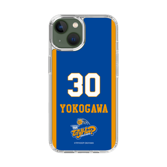スリムプロテクションケース［ トライフープ岡山 - #30 YOKOGAWA ］