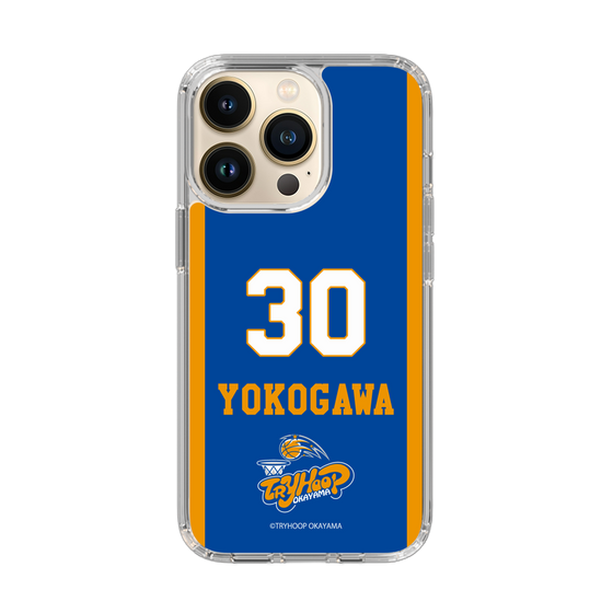 スリムプロテクションケース［ トライフープ岡山 - #30 YOKOGAWA ］