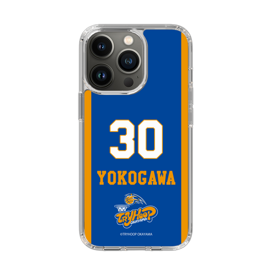 スリムプロテクションケース［ トライフープ岡山 - #30 YOKOGAWA ］