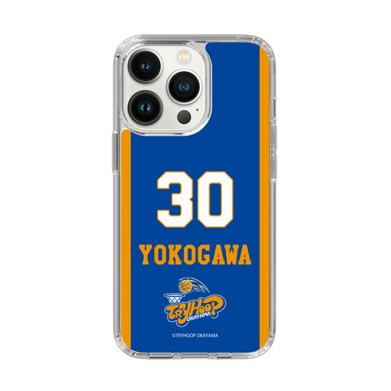 スリムプロテクションケース［ トライフープ岡山 - #30 YOKOGAWA ］