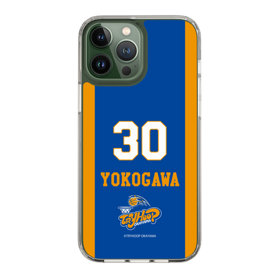 スリムプロテクションケース［ トライフープ岡山 - #30 YOKOGAWA ］