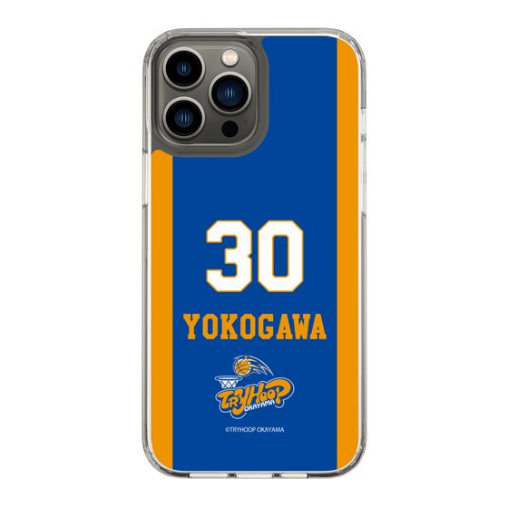 スリムプロテクションケース［ トライフープ岡山 - #30 YOKOGAWA ］