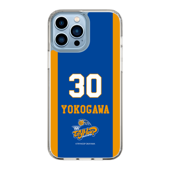 スリムプロテクションケース［ トライフープ岡山 - #30 YOKOGAWA ］