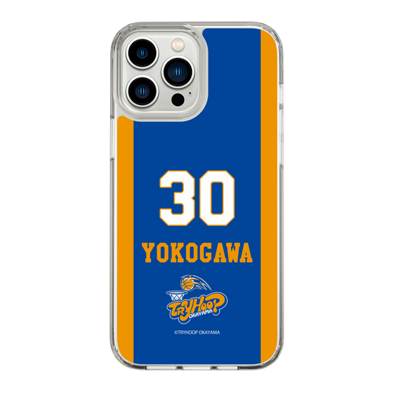 スリムプロテクションケース［ トライフープ岡山 - #30 YOKOGAWA ］