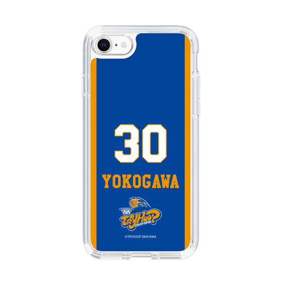 スリムプロテクションケース［ トライフープ岡山 - #30 YOKOGAWA ］