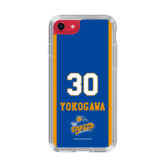 スリムプロテクションケース［ トライフープ岡山 - #30 YOKOGAWA ］