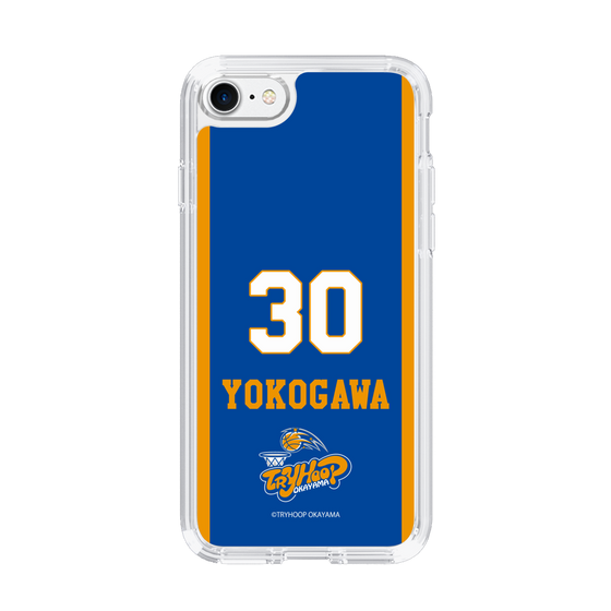 スリムプロテクションケース［ トライフープ岡山 - #30 YOKOGAWA ］