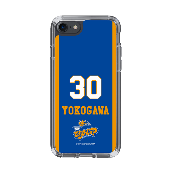 スリムプロテクションケース［ トライフープ岡山 - #30 YOKOGAWA ］