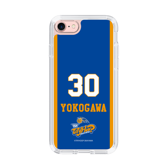 スリムプロテクションケース［ トライフープ岡山 - #30 YOKOGAWA ］