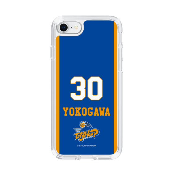 スリムプロテクションケース［ トライフープ岡山 - #30 YOKOGAWA ］