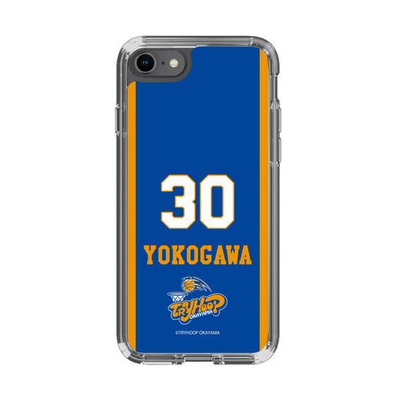 スリムプロテクションケース［ トライフープ岡山 - #30 YOKOGAWA ］