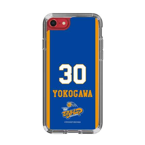 スリムプロテクションケース［ トライフープ岡山 - #30 YOKOGAWA ］