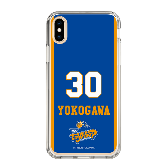 スリムプロテクションケース［ トライフープ岡山 - #30 YOKOGAWA ］