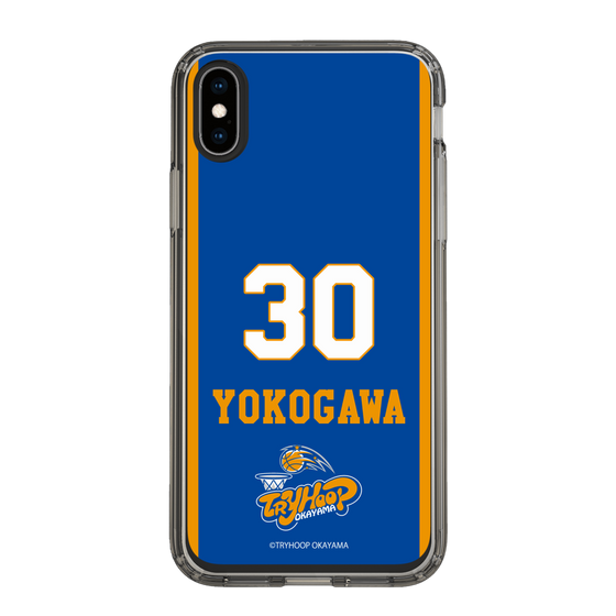 スリムプロテクションケース［ トライフープ岡山 - #30 YOKOGAWA ］