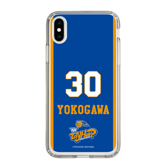 スリムプロテクションケース［ トライフープ岡山 - #30 YOKOGAWA ］