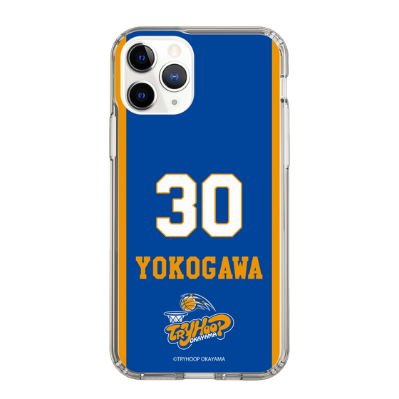 スリムプロテクションケース［ トライフープ岡山 - #30 YOKOGAWA ］
