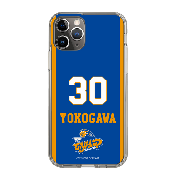 スリムプロテクションケース［ トライフープ岡山 - #30 YOKOGAWA ］