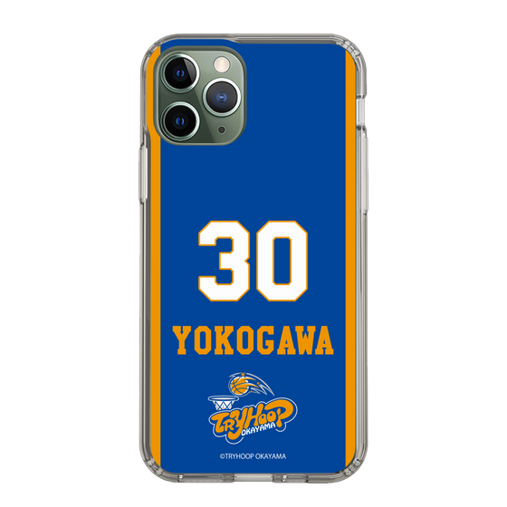 スリムプロテクションケース［ トライフープ岡山 - #30 YOKOGAWA ］