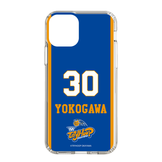 スリムプロテクションケース［ トライフープ岡山 - #30 YOKOGAWA ］