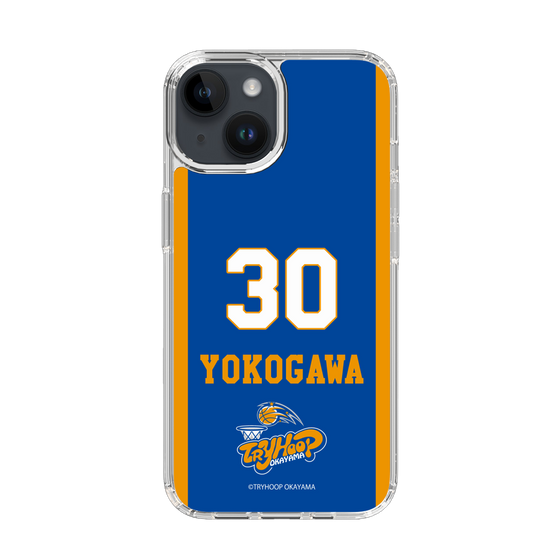 スリムプロテクションケース［ トライフープ岡山 - #30 YOKOGAWA ］