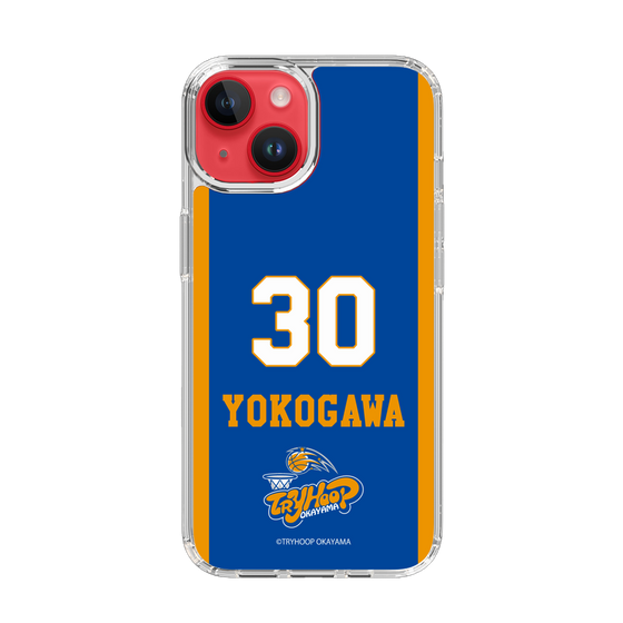 スリムプロテクションケース［ トライフープ岡山 - #30 YOKOGAWA ］