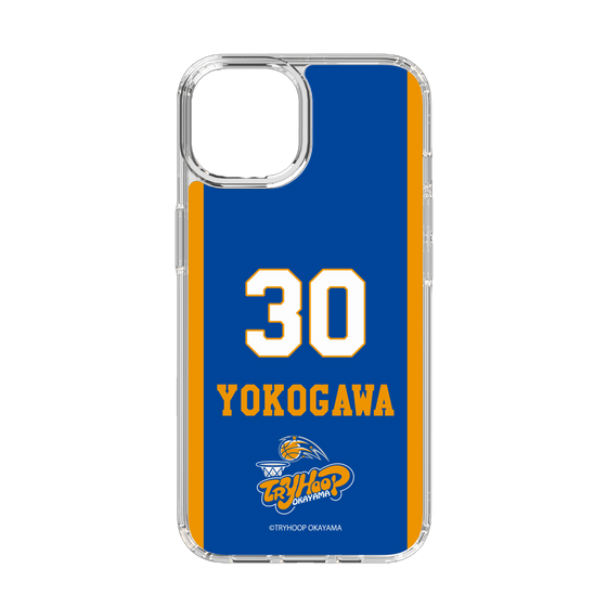 スリムプロテクションケース［ トライフープ岡山 - #30 YOKOGAWA ］