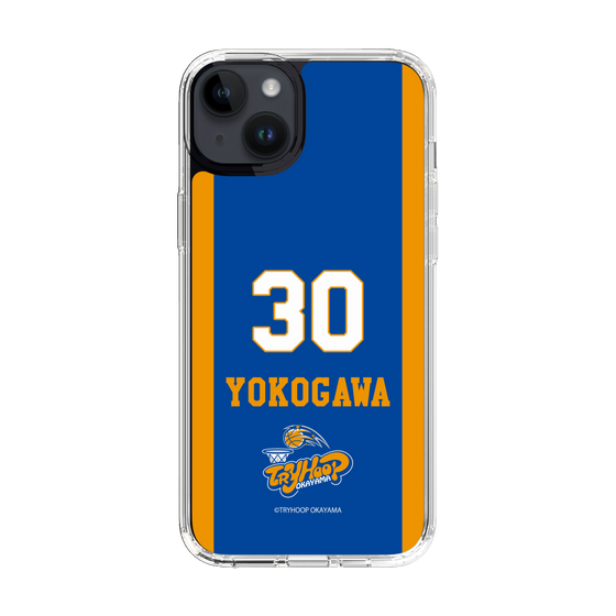 スリムプロテクションケース［ トライフープ岡山 - #30 YOKOGAWA ］