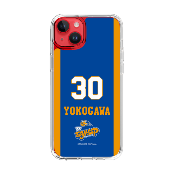 スリムプロテクションケース［ トライフープ岡山 - #30 YOKOGAWA ］