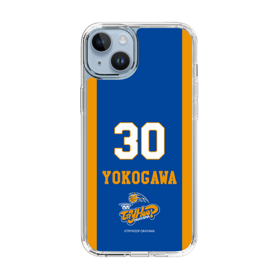 スリムプロテクションケース［ トライフープ岡山 - #30 YOKOGAWA ］