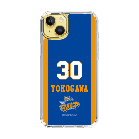 スリムプロテクションケース［ トライフープ岡山 - #30 YOKOGAWA ］