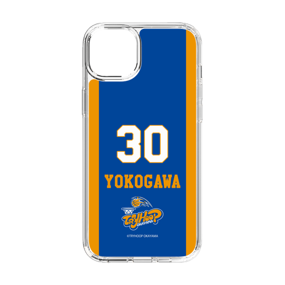 スリムプロテクションケース［ トライフープ岡山 - #30 YOKOGAWA ］