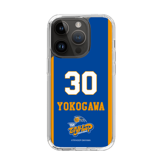 スリムプロテクションケース［ トライフープ岡山 - #30 YOKOGAWA ］