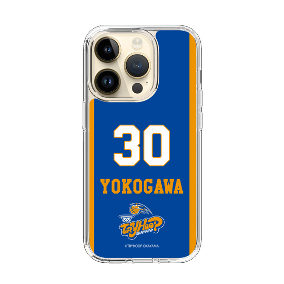 スリムプロテクションケース［ トライフープ岡山 - #30 YOKOGAWA ］