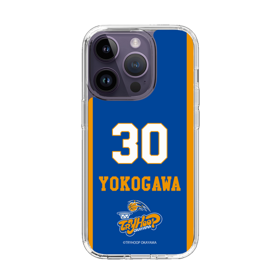 スリムプロテクションケース［ トライフープ岡山 - #30 YOKOGAWA ］