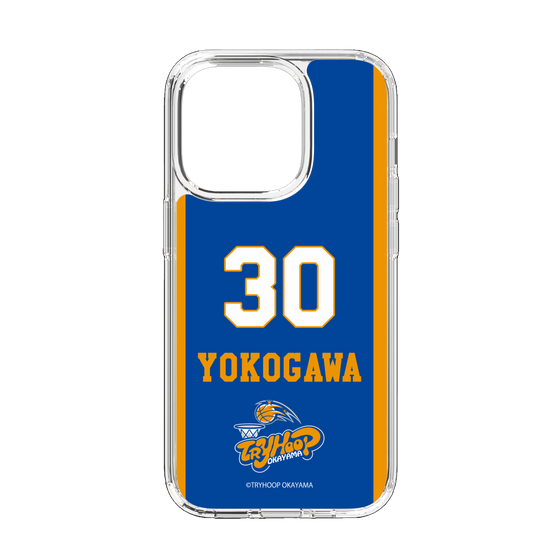 スリムプロテクションケース［ トライフープ岡山 - #30 YOKOGAWA ］